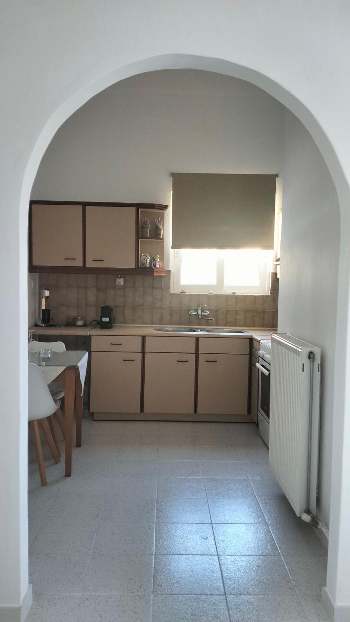 Апартаменти Θέαστρον - Theastron House With Great View In Chora Pera Gyalos Екстер'єр фото