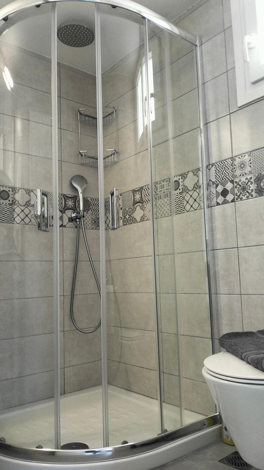 Апартаменти Θέαστρον - Theastron House With Great View In Chora Pera Gyalos Екстер'єр фото